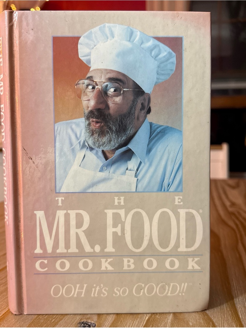 The Mr. Food Cookbook - Hardcover, by Ginsburg Art - Good Condition